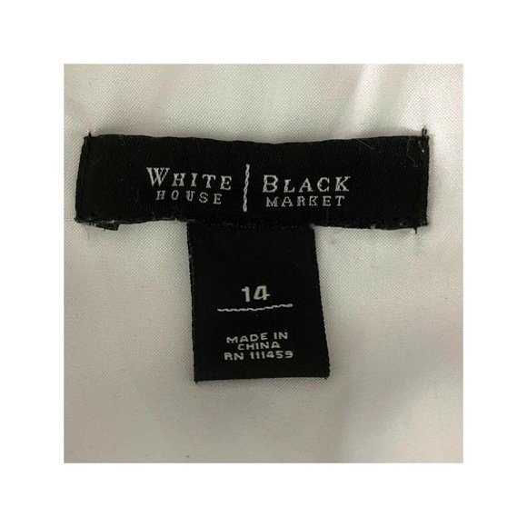 White House Black Market Halter Cotton Dress - Picture 6 of 7